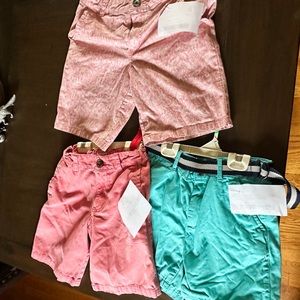 3-short bundle! Bundle of 3 size 10 boys preppy summer shorts